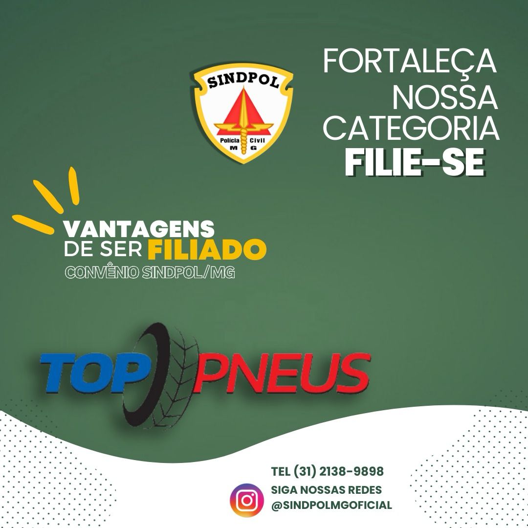 Atenção filiado: Mais uma parceria para você!