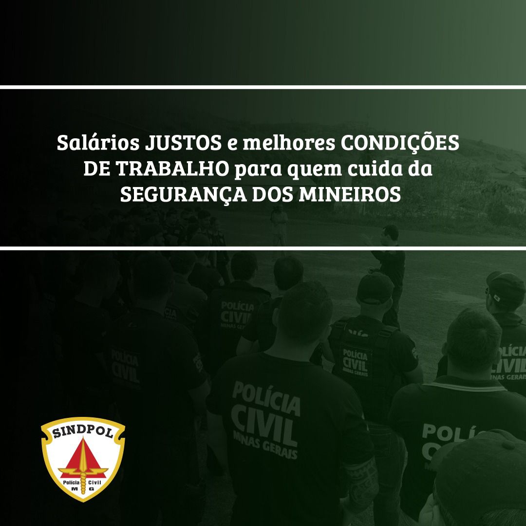 Sindpol – Lutando por Salários Justos e Melhores Condições de Trabalho! ?️