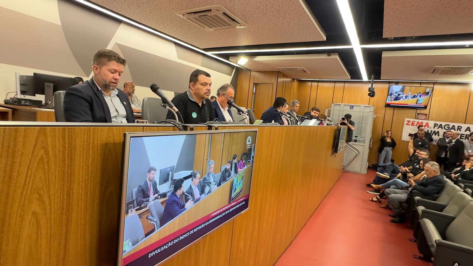 Sindpol/MG tem fala pontual na Assembleia Legislatina na cobrança da Recomposição das Perdas Inflacionárias