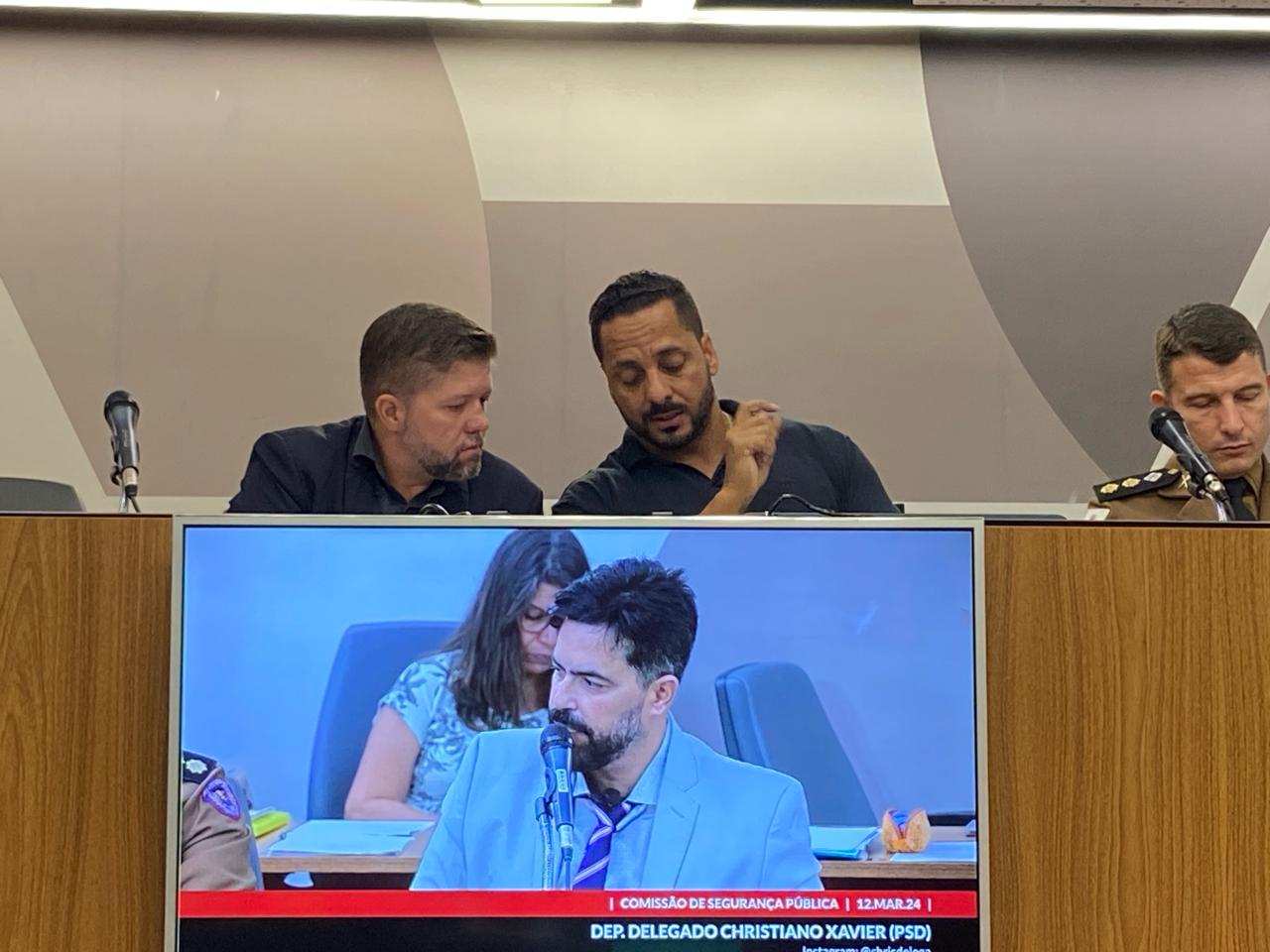 Sindpol/MG solicita Audiência Pública para discutir escolta de presos