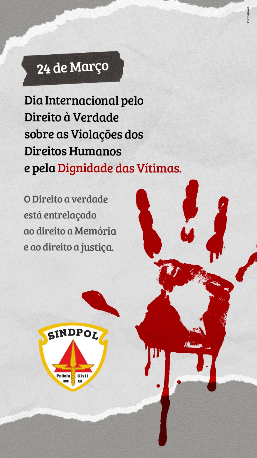 Dia Internacional para o direito à verdade