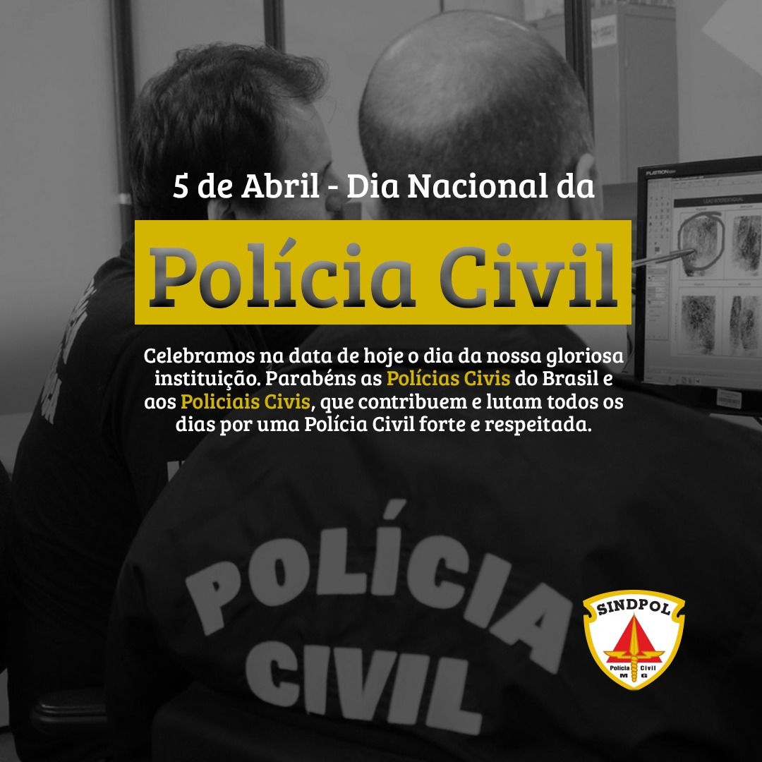 Dia Nacional da Polícia Civil