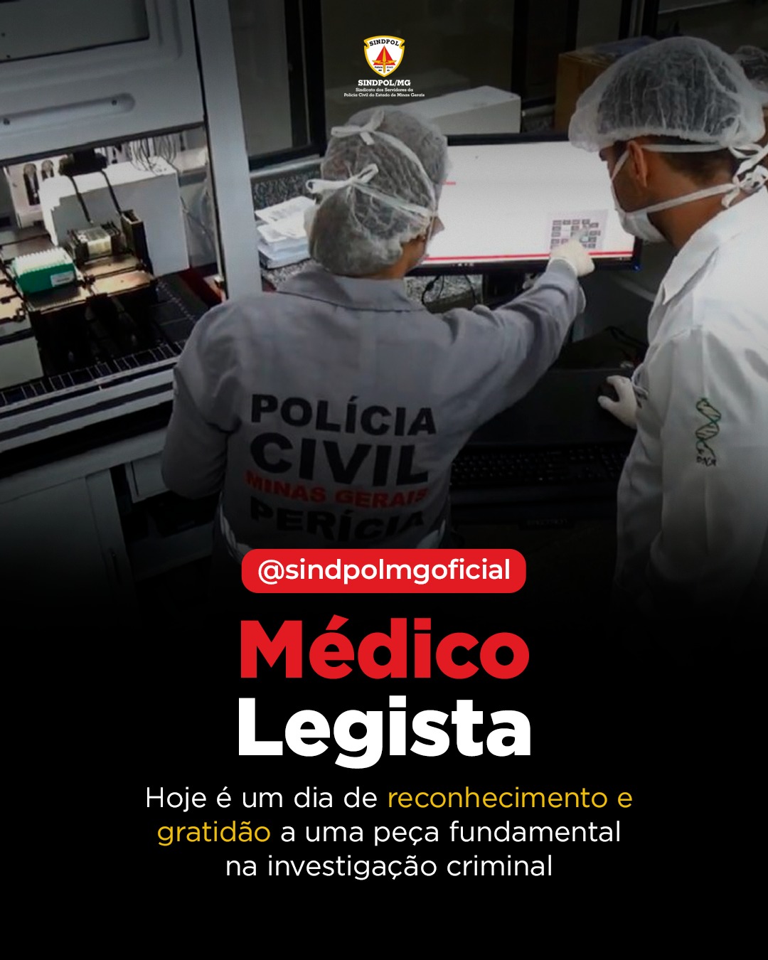 Dia do Médico Legista