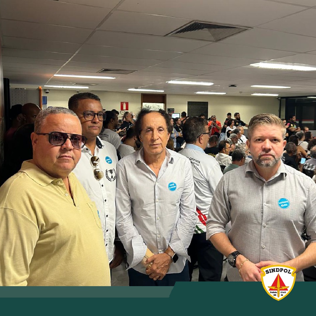 Sindpol acompanha votação do Projeto de Lei 2309/24, que concede 3,62% aos servidores públicos do Estado