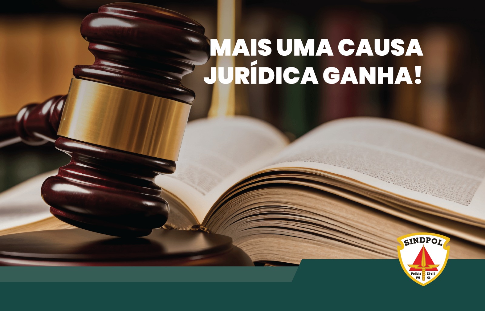 Sindpol/MG tem êxito em mais uma ação em prol do filiado