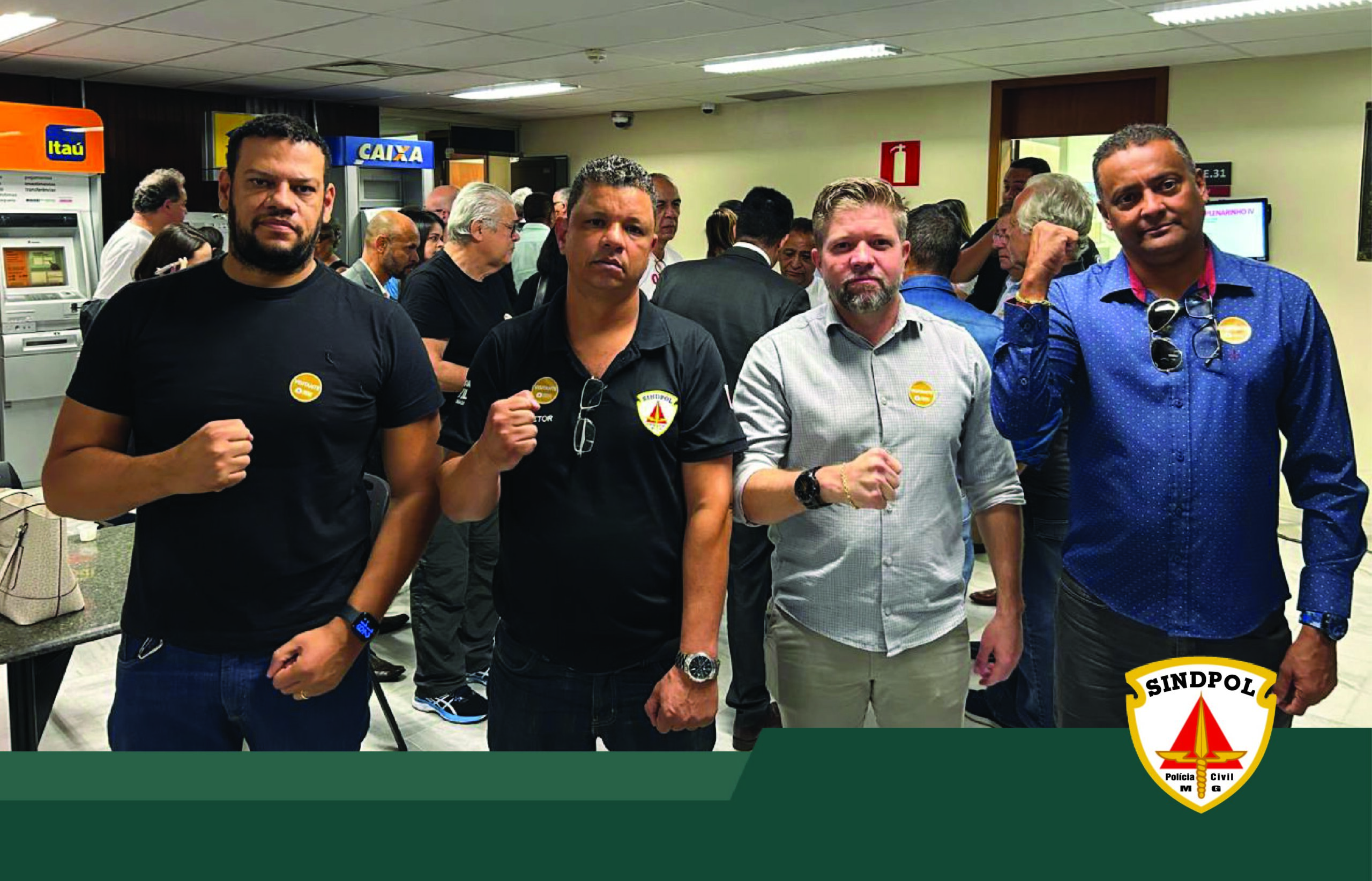 Sindpol//MG acompanha votação de projetos na Assembleia Legislativa