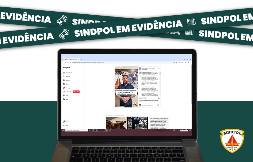 SINDPOL EM EVIDÊNCIA