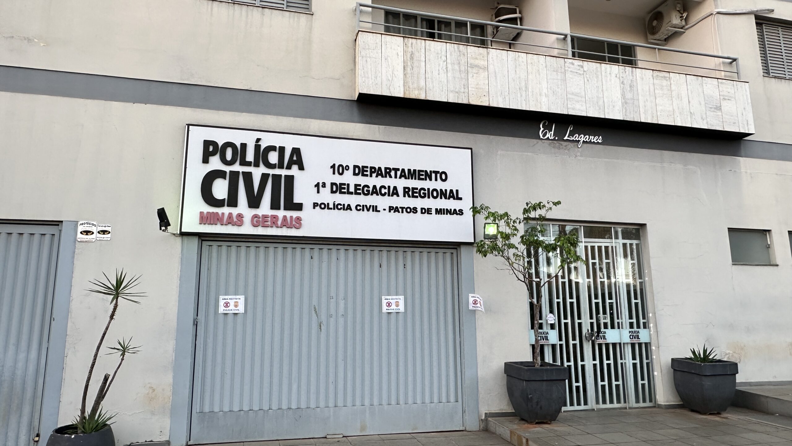 Sindpol denuncia falta generalizada de efetivo em fiscalização em Patos de Minas