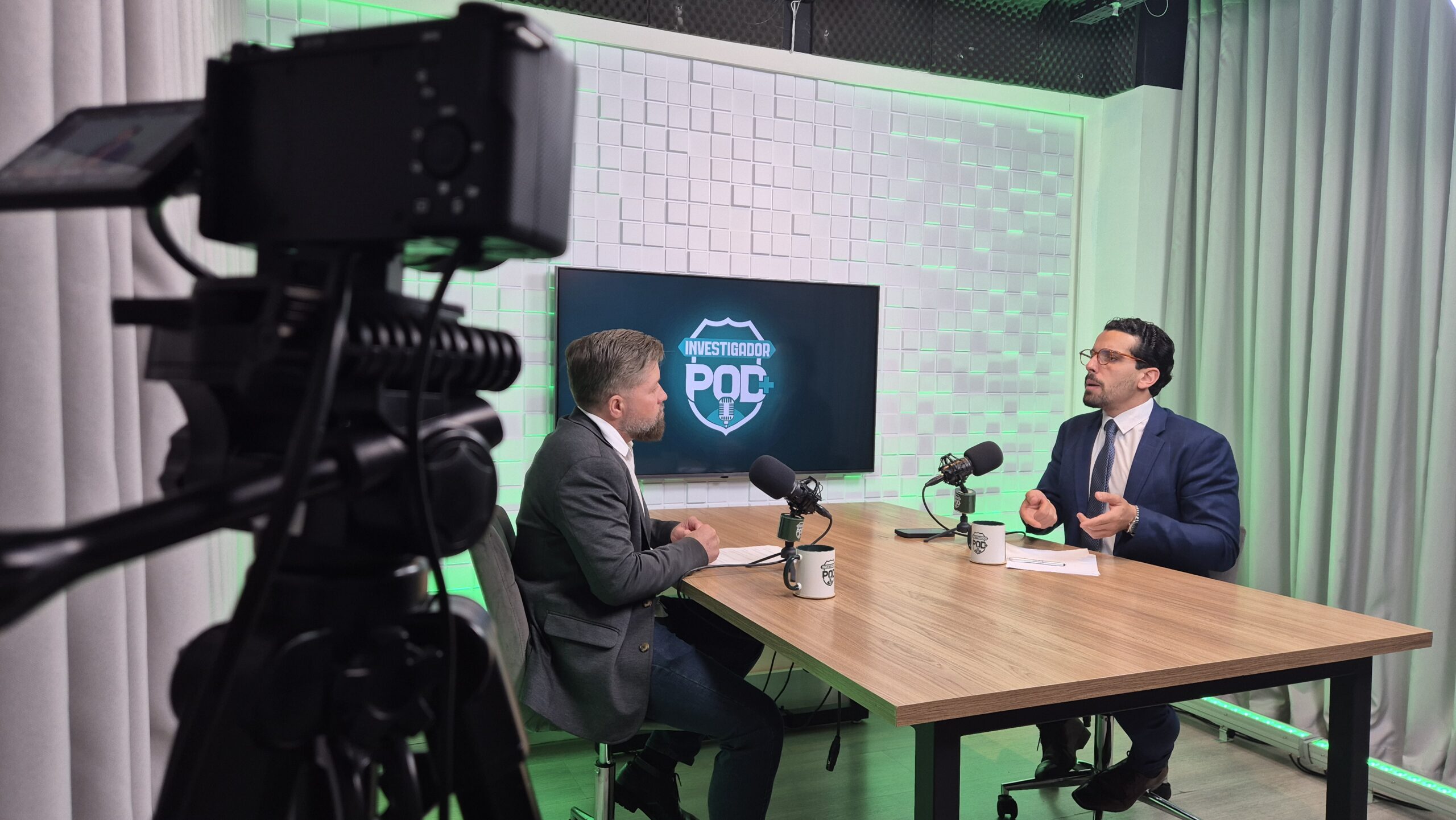 Investigador POD+: Bruno Rodarte debate atualização do Código Penal e desafios da segurança pública