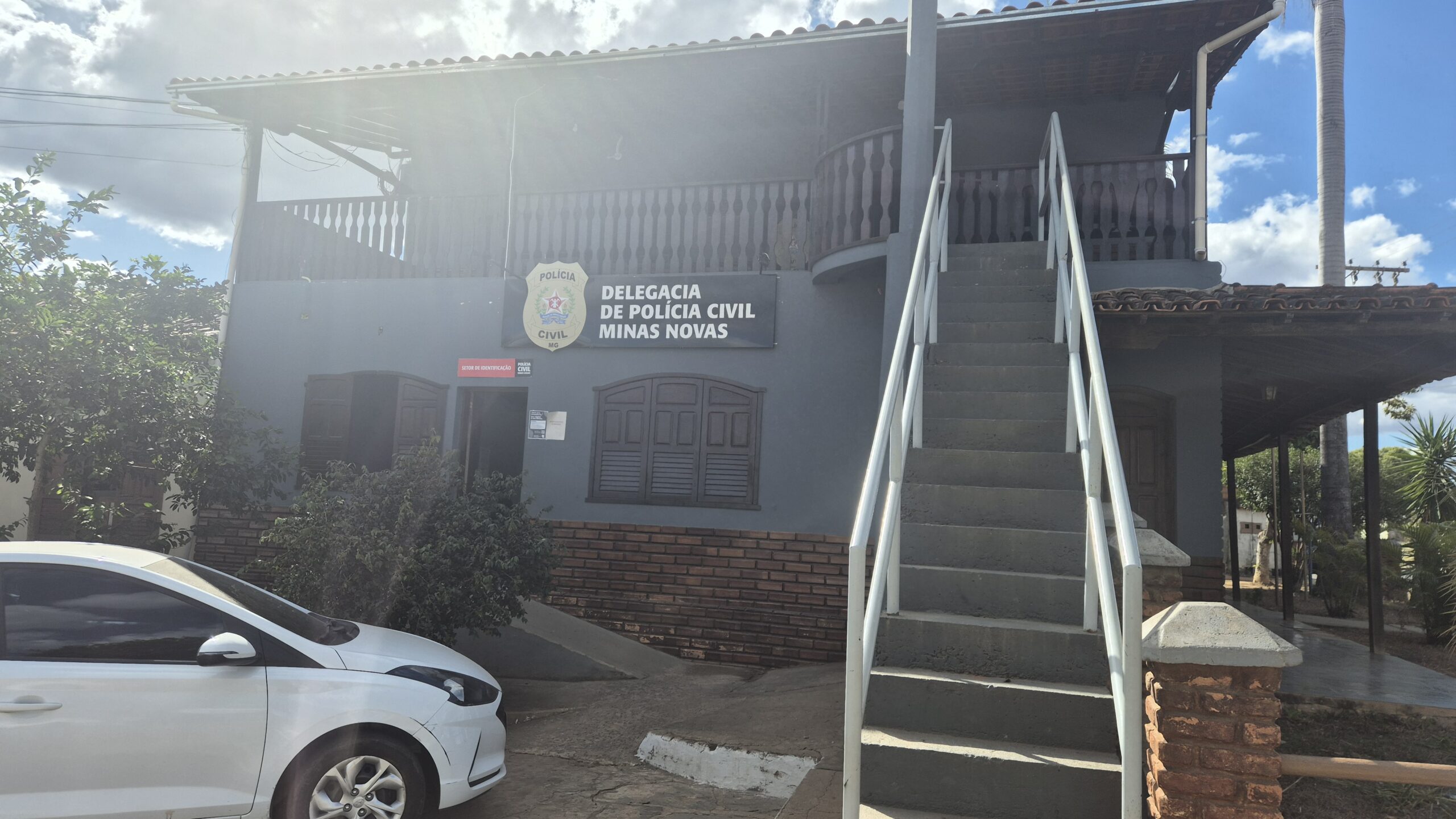 Delegacia de Minas Novas funciona como “delegacia municipal” por falta de investimento do Governo Zema