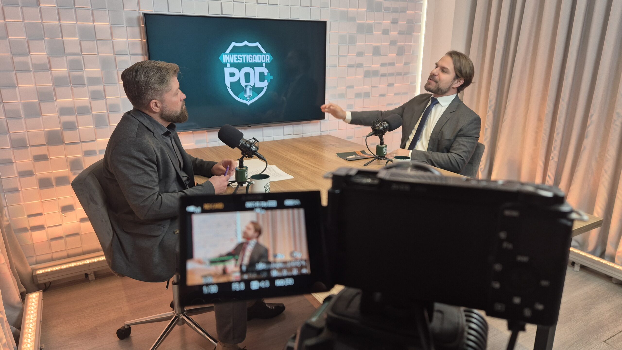 Investigador POD+: Novo episódio debate sistema prisional e desafios do Código Penal