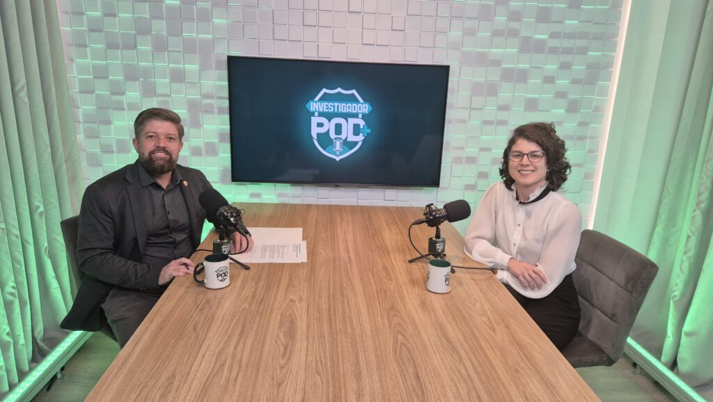 Novo episódio do Investigador POD+: cibercrime, segurança digital e o papel da investigação policial