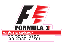 Formula 1 – Acessórios e Ar condicionado.