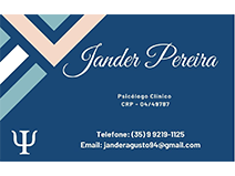 Psicólogo Jander Pereira