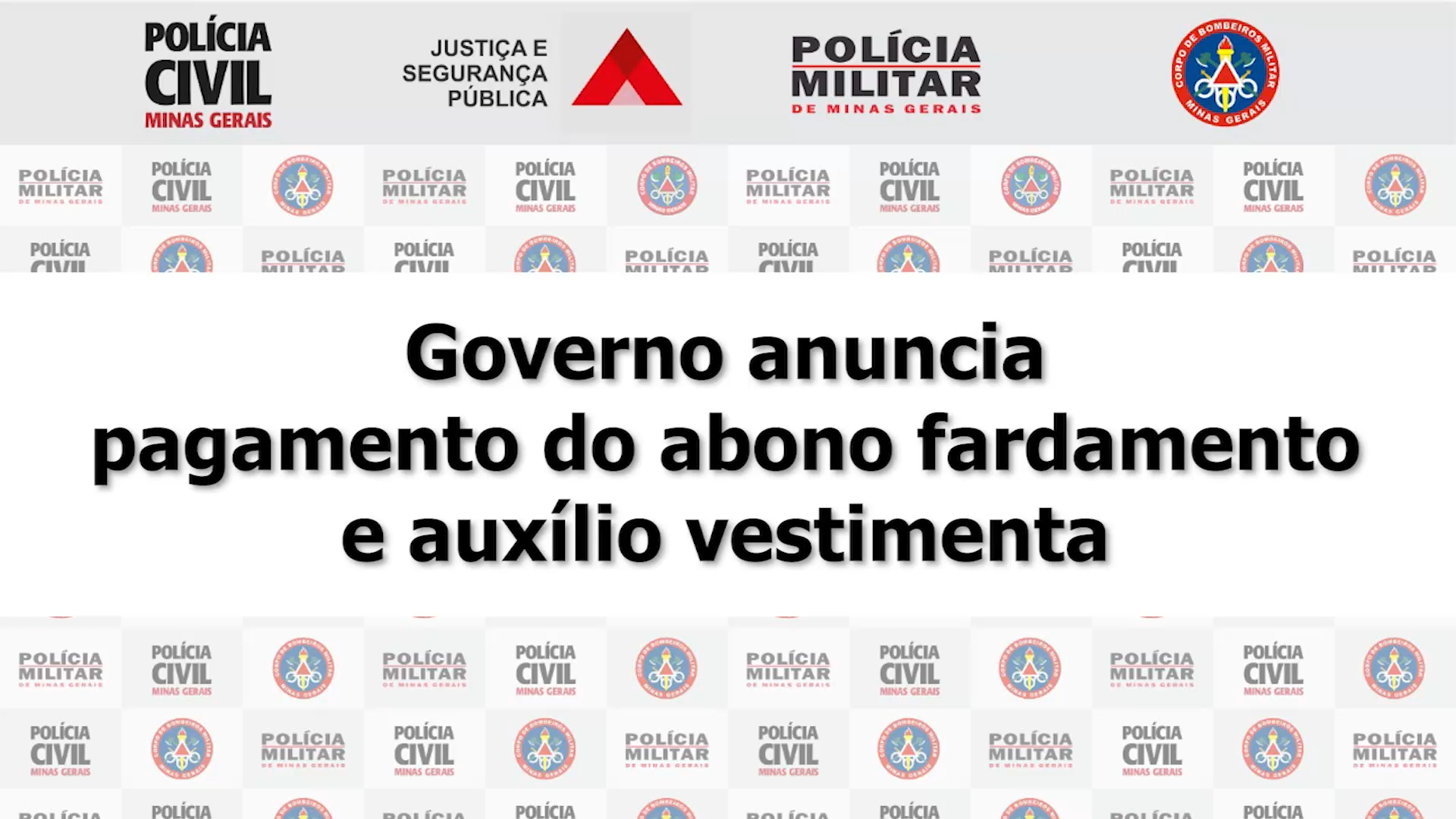 Governo anuncia pagamento do abono fardamentoe auxilio vestimenta