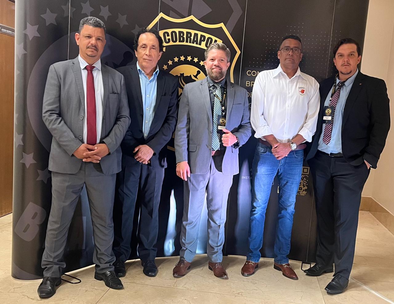 Sindpol/MG é destaque no 27º Congresso Nacional da Cobrapol, em Goiânia