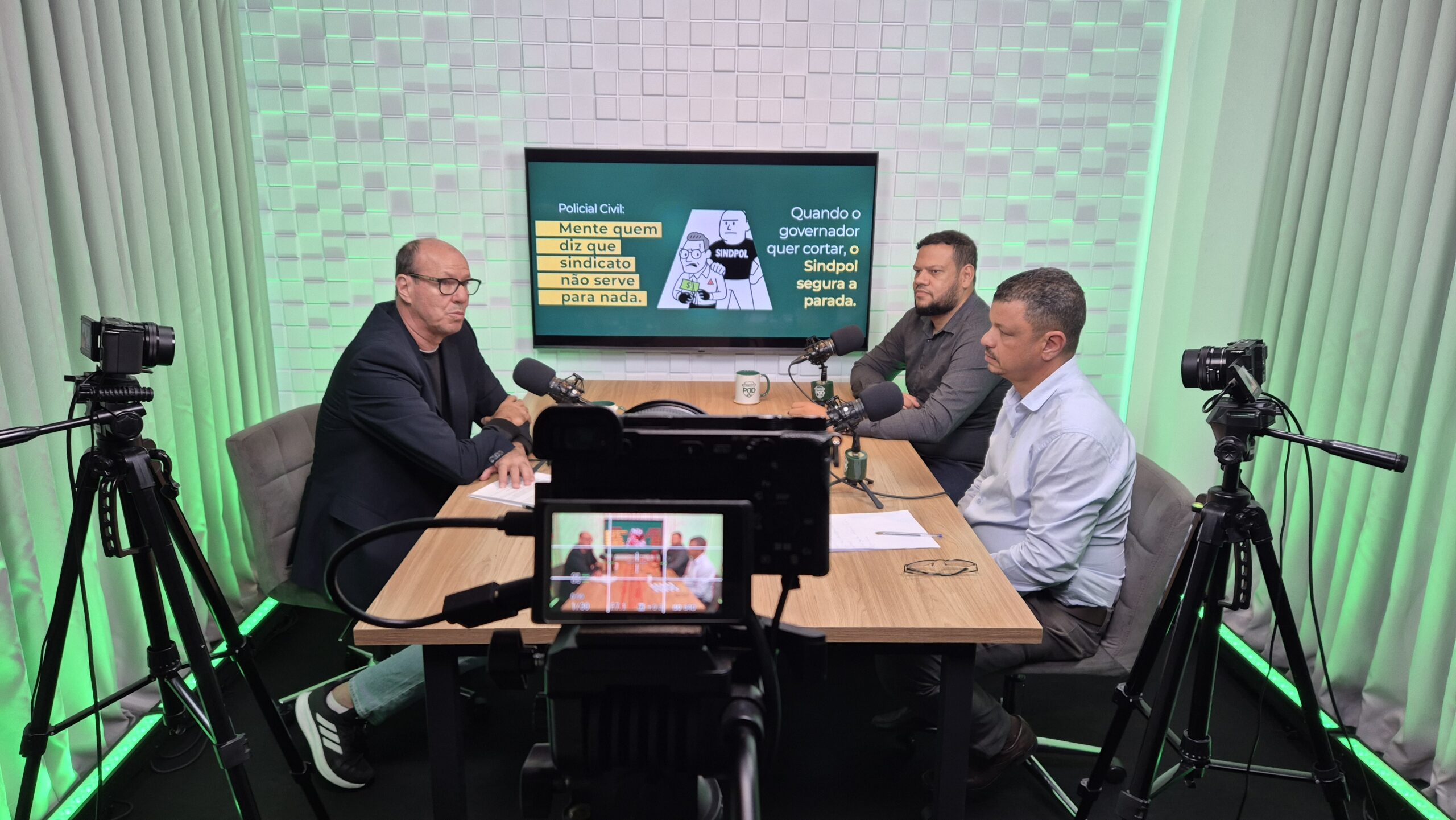 Investigador POD+: Diretores do Sindpol-MG expõem a realidade da Polícia Civil e o embate por valorização