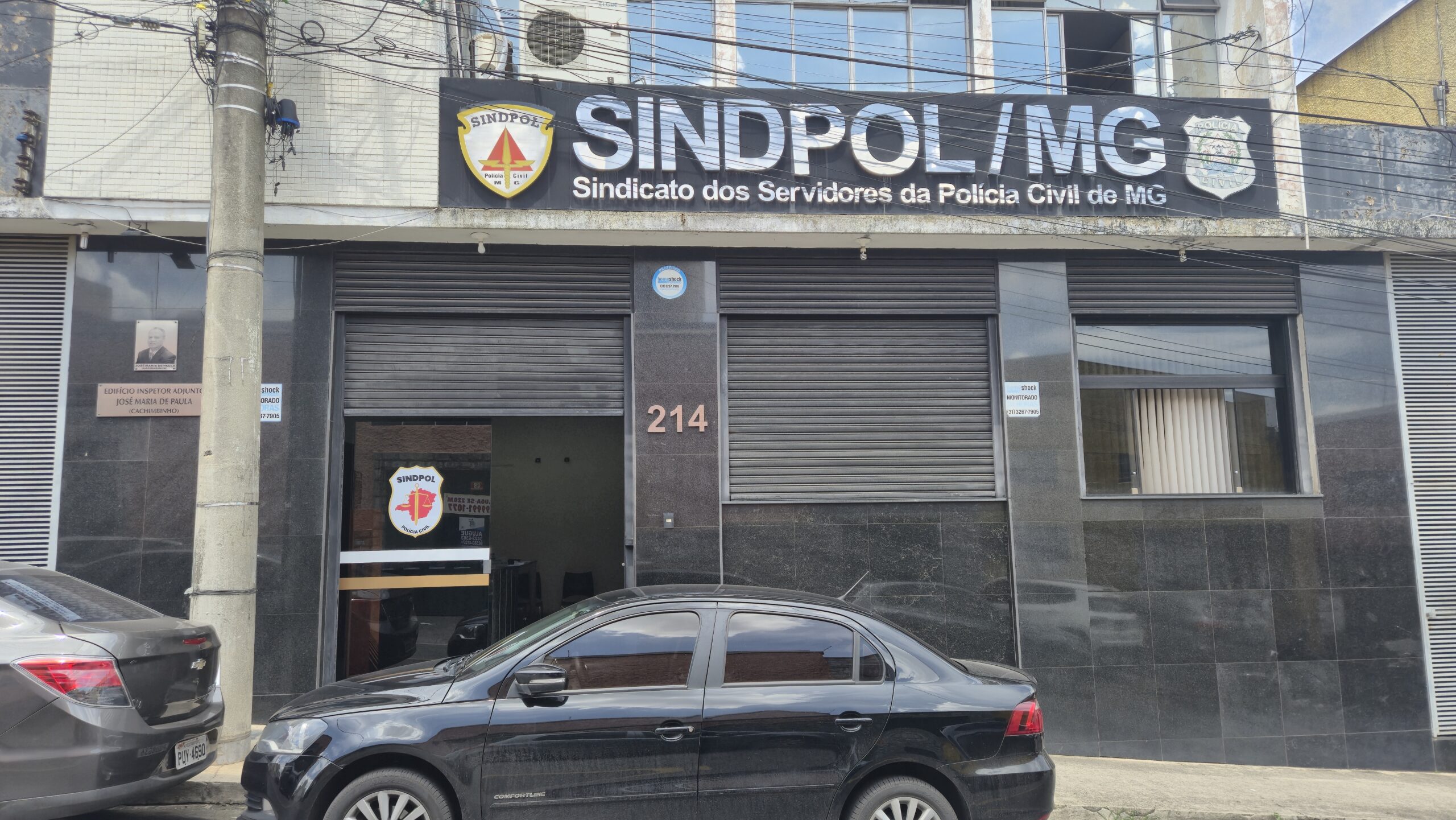 Do risco de fechar as portas à dívida zero: Gestão reconstrói o Sindpol-MG e prepara entidade para o futuro