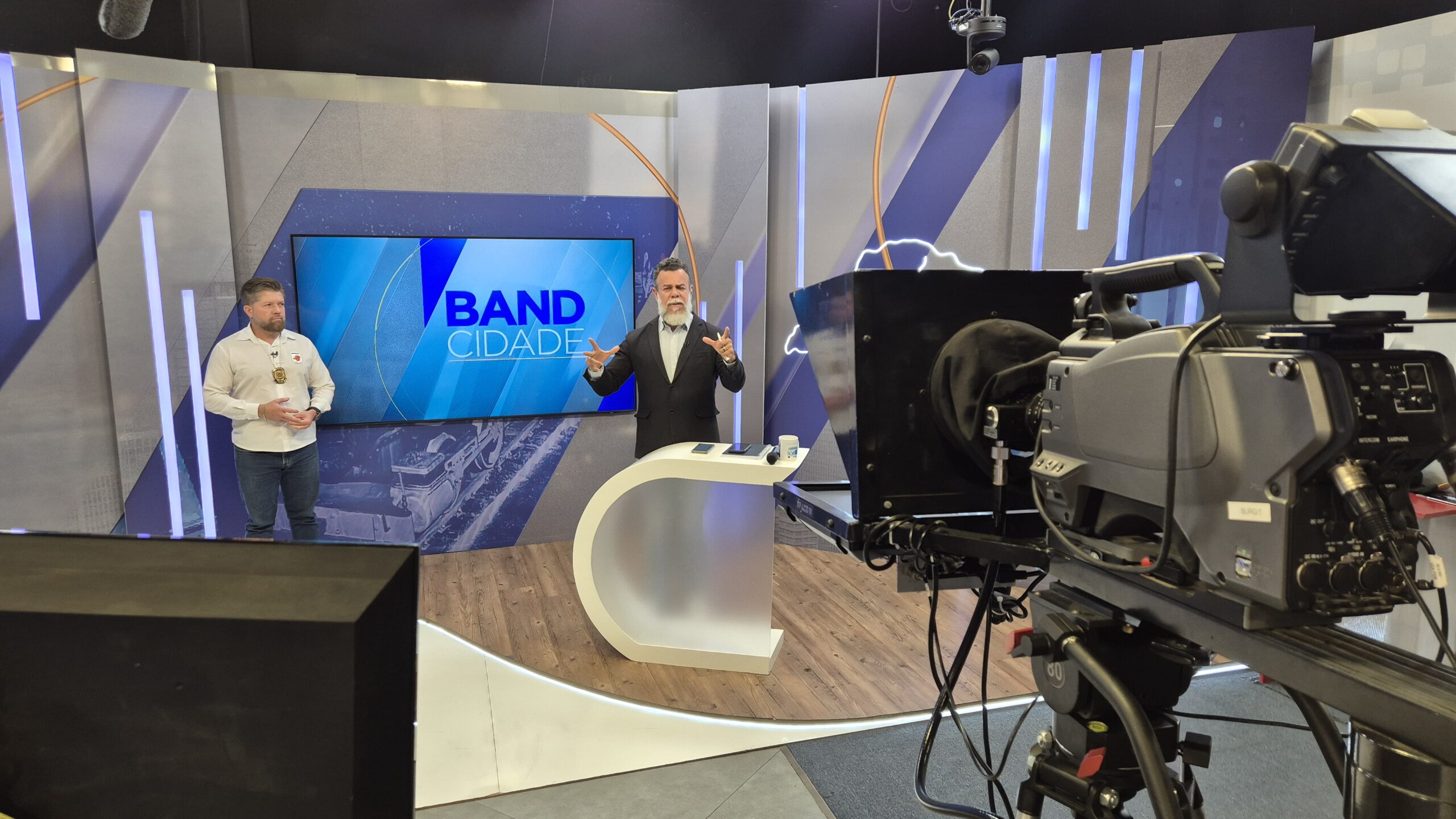 A voz da Polícia Civil na TV aberta: Sindpol-MG denuncia precariedade e cobra valorização semanalmente no Band Cidade