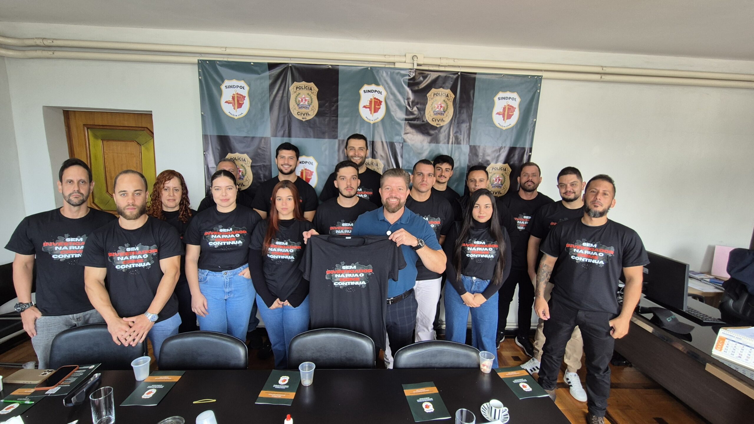 “Sem investigador na rua, o crime continua”: Aprovados cobram nomeação urgente e Sindpol alerta para déficit de vagas