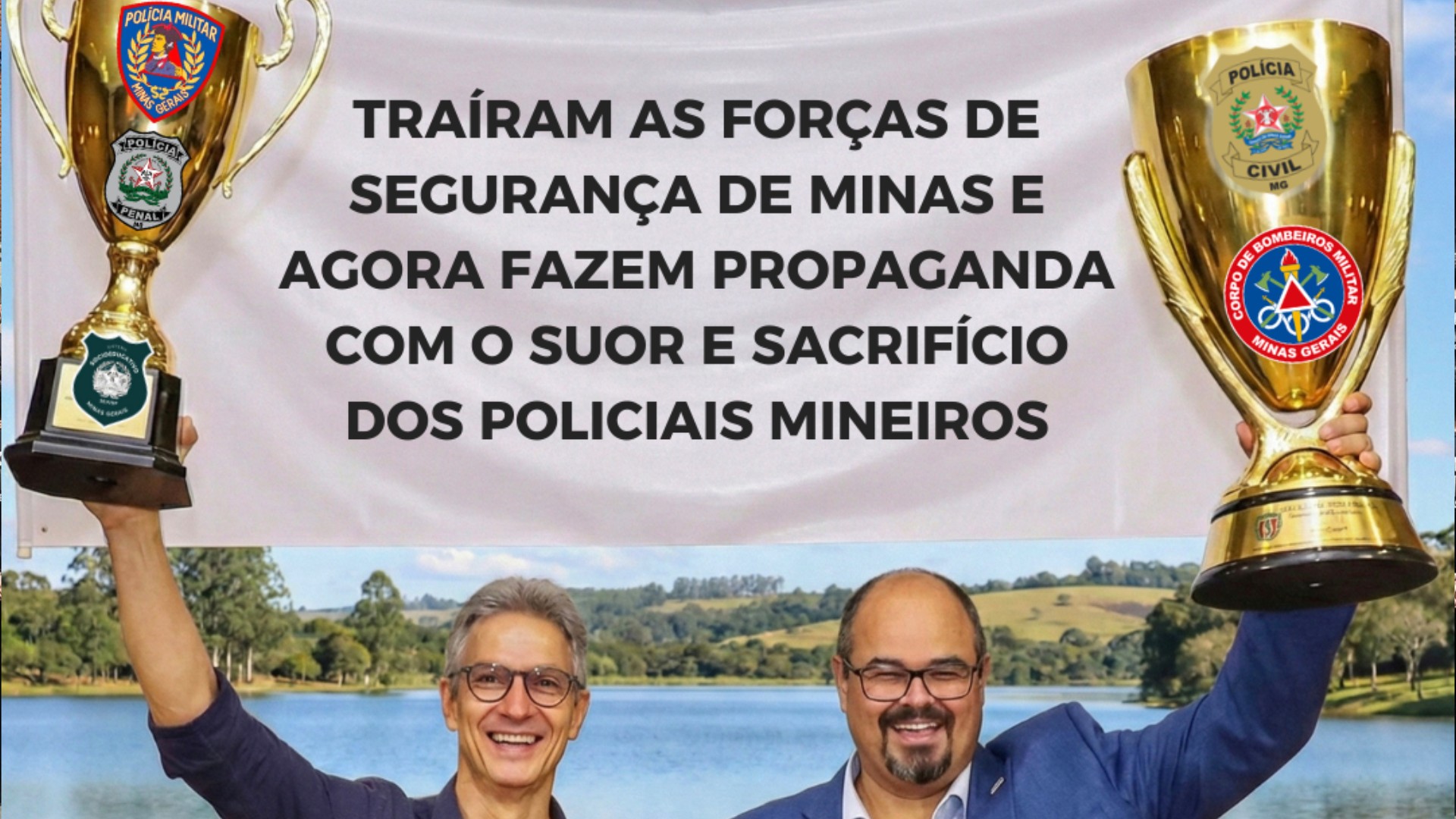 Sindpol denuncia uso eleitoreiro das forças de segurança e cobra recomposição inflacionária