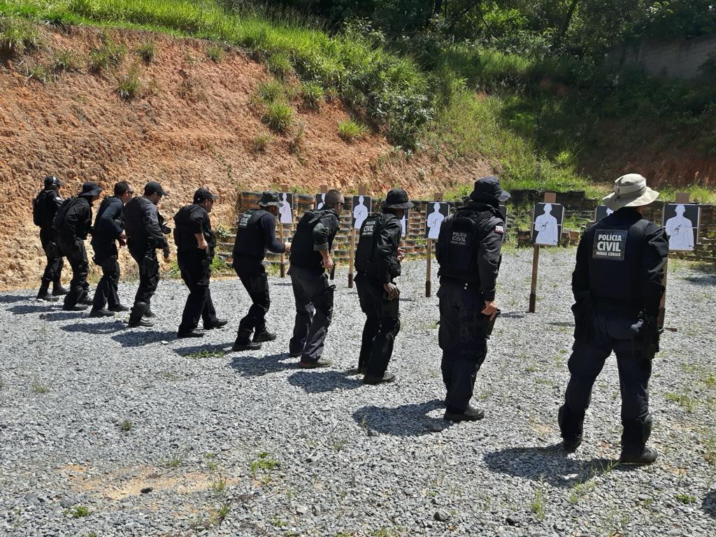 Pesquisa inédita: 58% dos policiais civis de MG afirmam que a instituição não está preparada para enfrentar o crime organizado