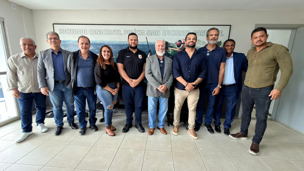 Sindpol-MG participa de reunião estratégica para abrir novos canais de interlocução com o Governo de Minas