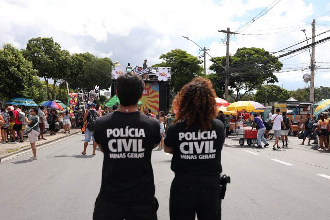 Carnaval 2026: Sindpol-MG divulga alerta de segurança e orientações jurídicas para os plantões