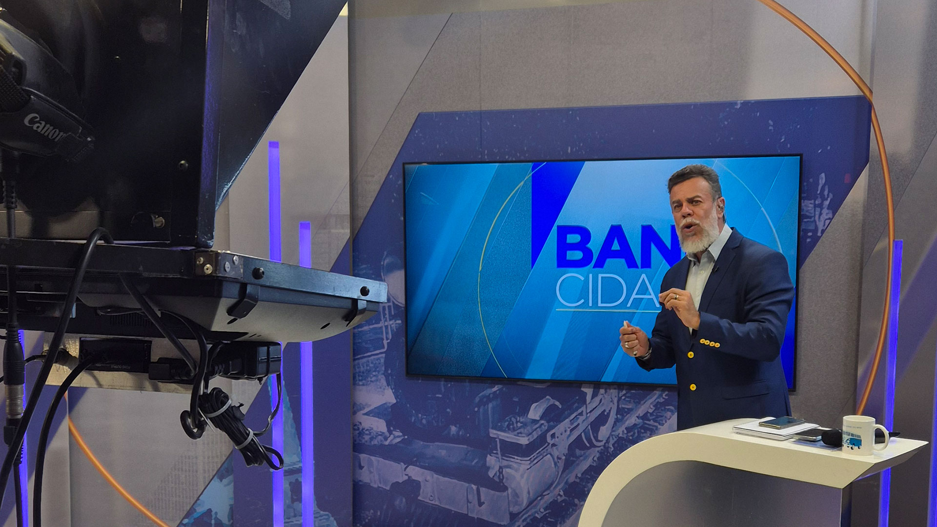 “Segurança não se improvisa”: A urgência de investimentos na Acadepol é destaque no programa Band Cidade