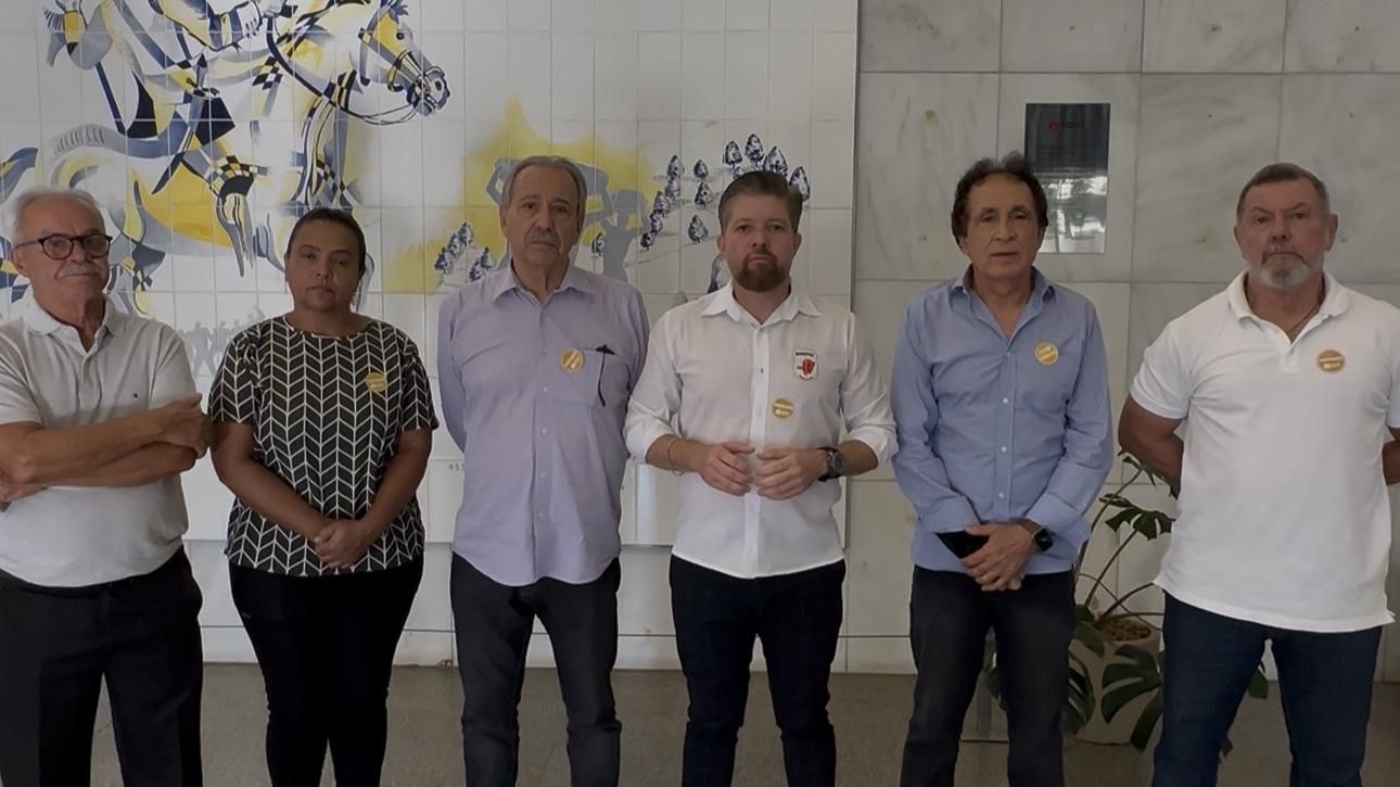 Sindpol intensifica articulação na Assembleia Legislativa em busca de apoio às pautas prioritárias da categoria