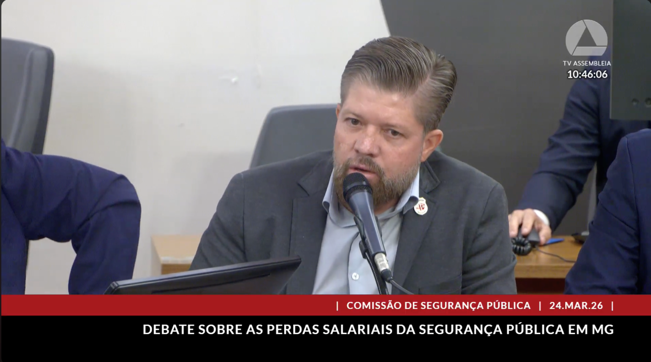 Sindpol manifesta indignação com proposta de reajuste de 5,4% durante 1ª votação na Assembleia Legislativa