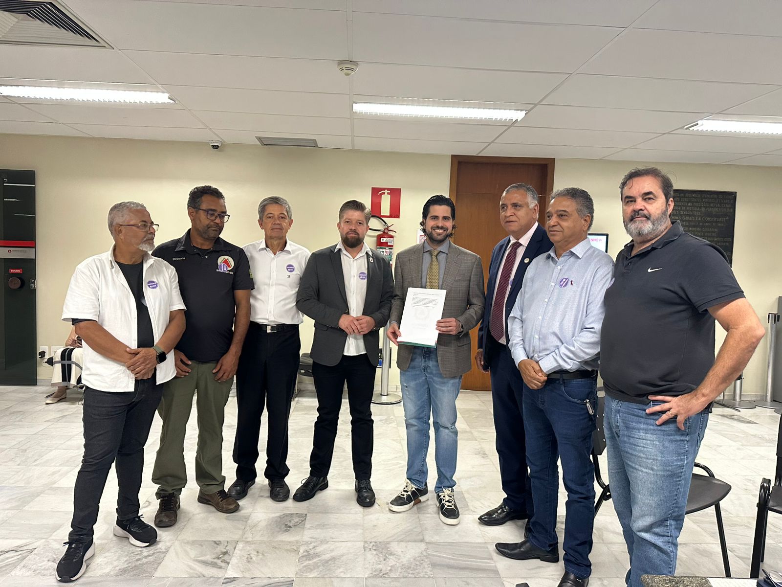 Sindpol-MG acompanha a tramitação da proposta e reforça defesa da recomposição salarial e da valorização dos profissionais da segurança pública