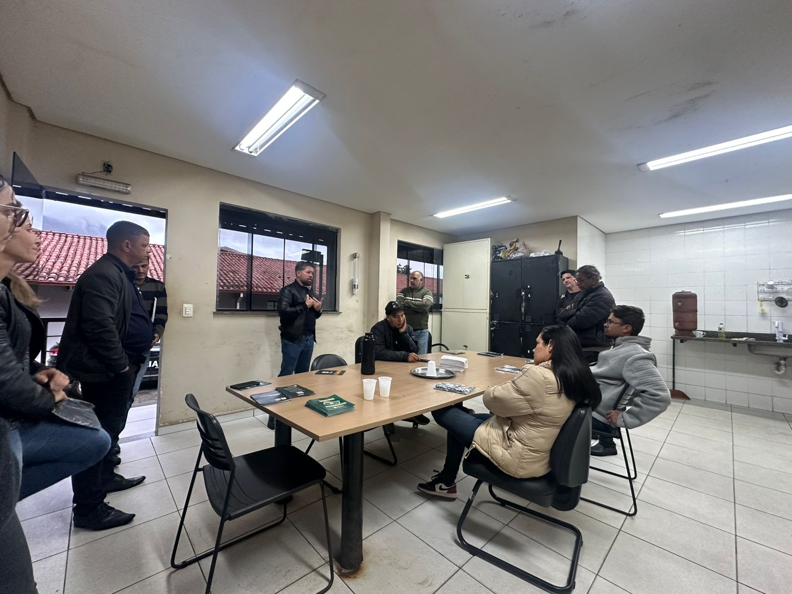 SINDPOL-MG visita Delegacia Regional de Ouro Preto e denuncia precariedade estrutural e falta de efetivo