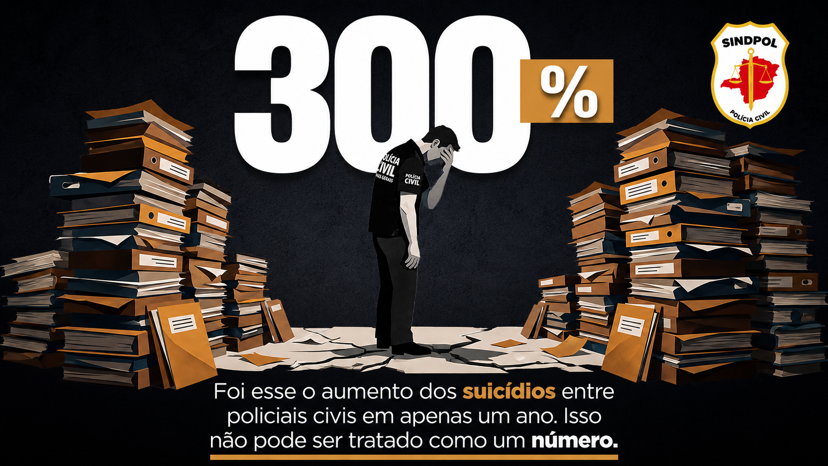 Casos de suicídio entre policiais civis acendem alerta para a saúde mental na segurança pública