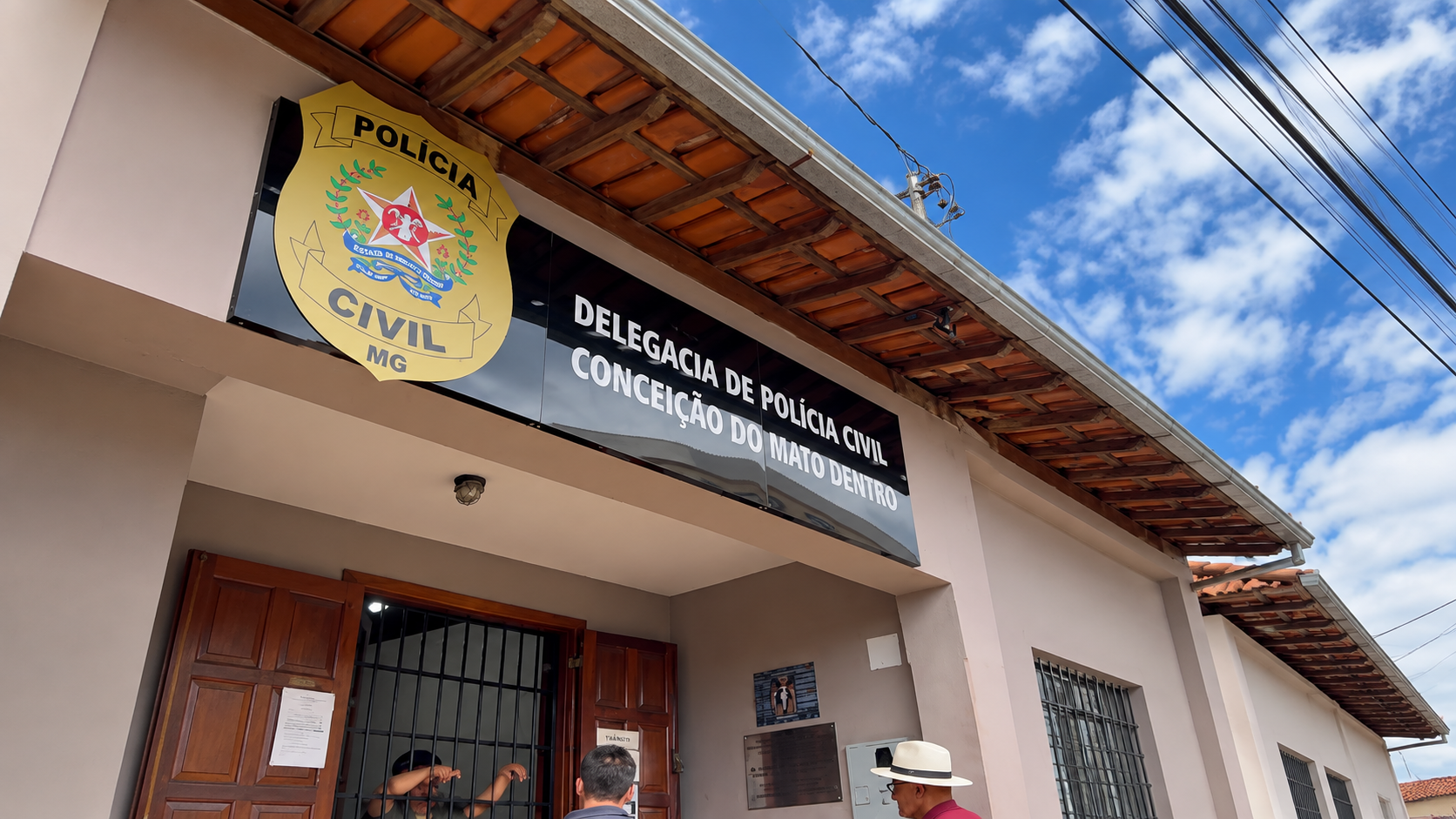 SINDPOL-MG cobra estrutura para delegacia que atende seis municípios em Conceição do Mato Dentro