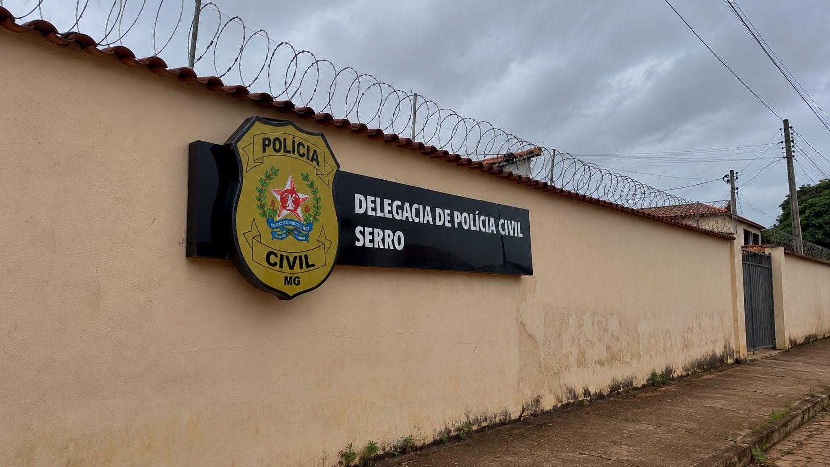 Três Investigadores para uma região de cerca de 40 mil pessoas: SINDPOL-MG cobra reforço à delegacia do Serro